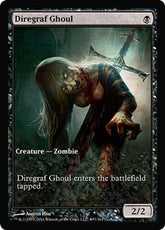 Carniçal do Cemitério do Terror / Diregraf Ghoul - Magic: The Gathering - MoxLand